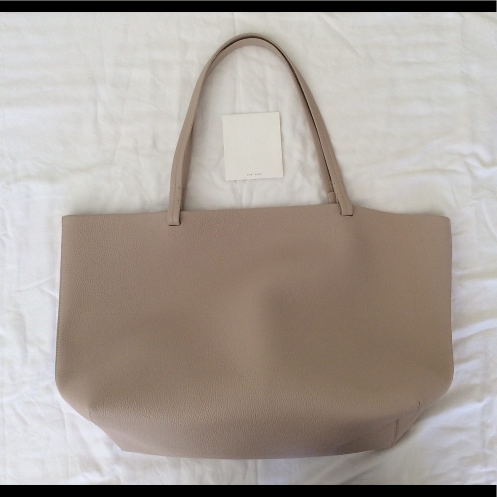 THE ROW Park Leather Tote Bag